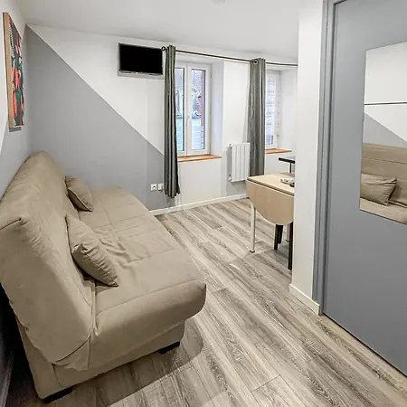 Studio Cosy Au Coeur De Boulogne Exterior photo