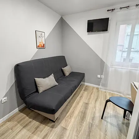 Studio Cosy Au Coeur De Boulogne Exterior photo
