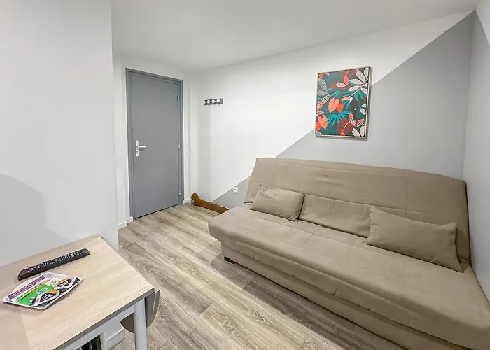 Studio Cosy Au Coeur De Boulogne