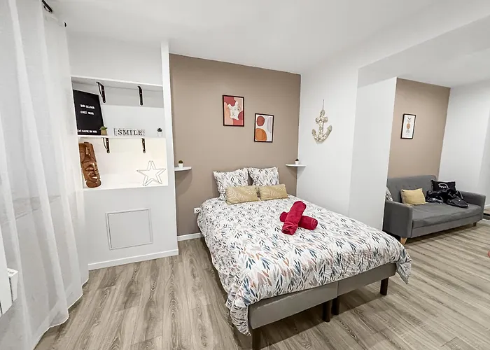 Studio Cosy Au Coeur De Boulogne
