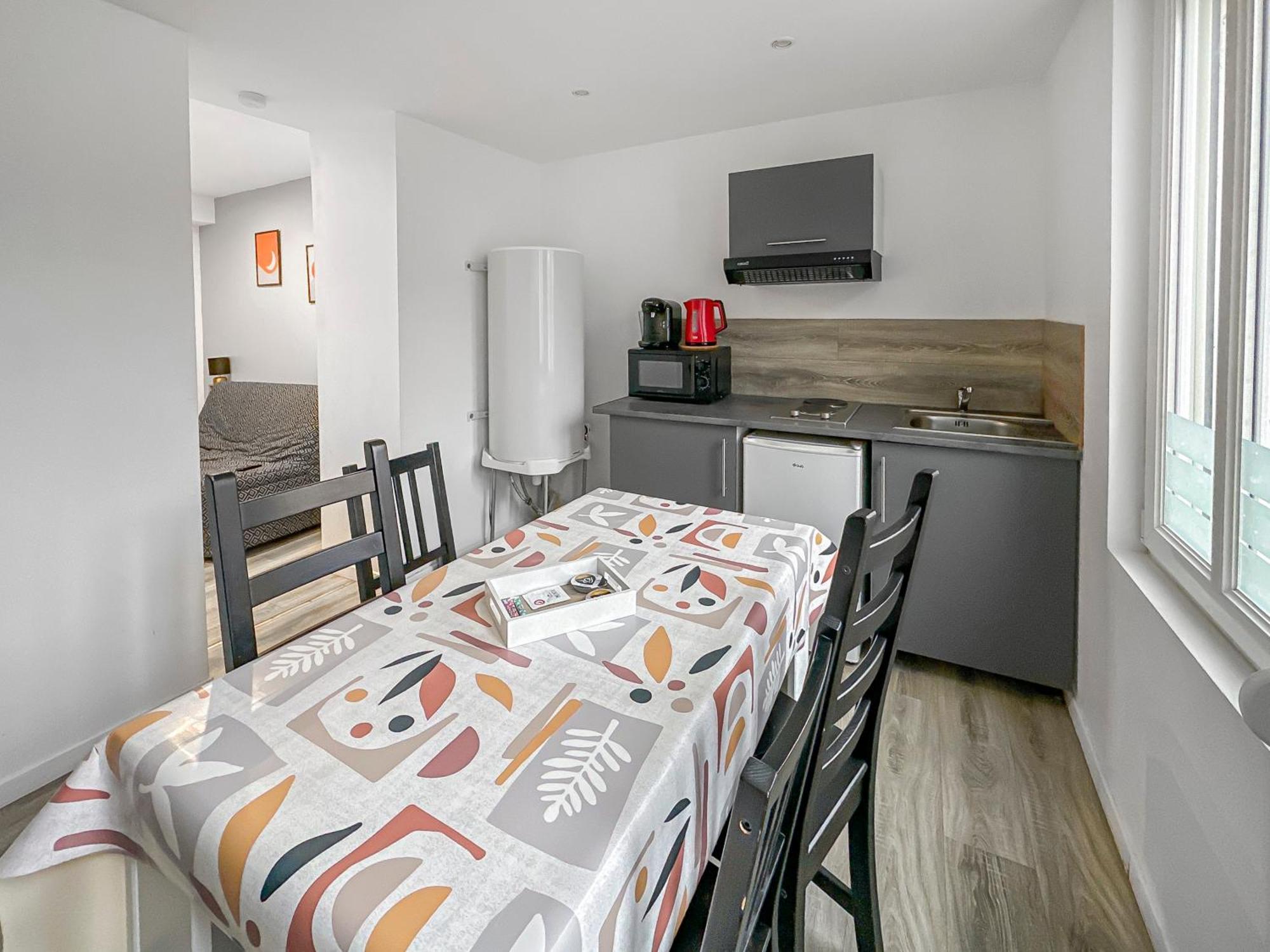 Apartment Cosy Au Coeur De Boulogne-sur-Mer