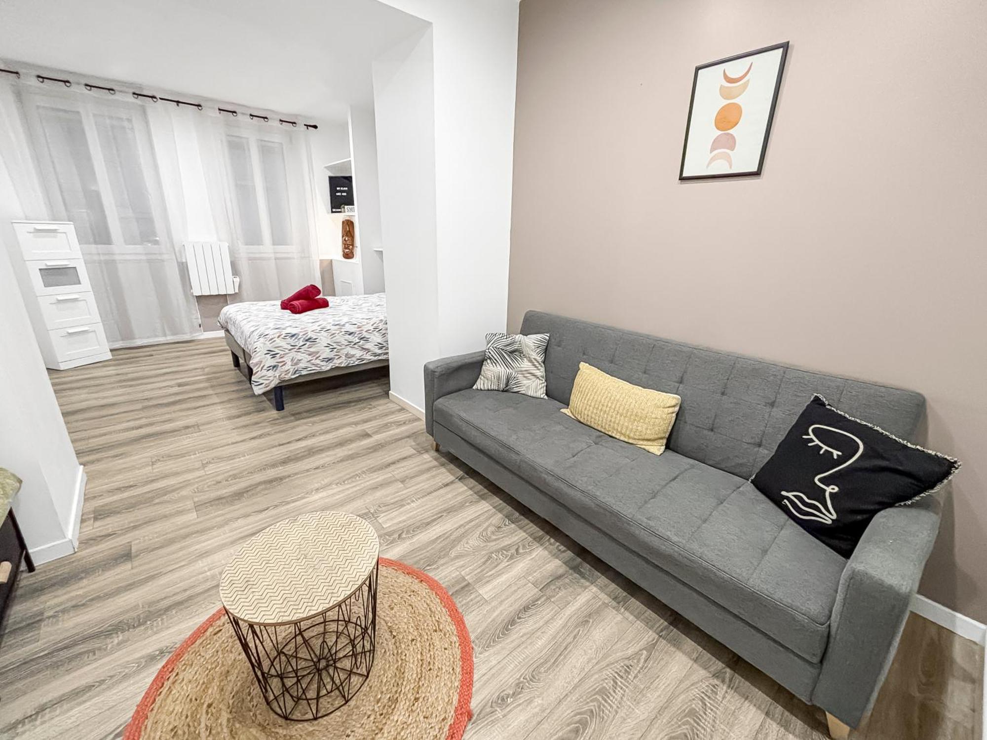 Apartment Cosy Au Coeur De Boulogne-sur-Mer